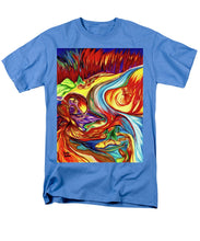 Load image into Gallery viewer, Inferno Deer - Men&#39;s T-Shirt  (Regular Fit)
