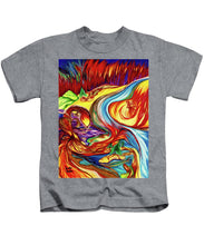 Load image into Gallery viewer, Inferno Deer - Kids T-Shirt
