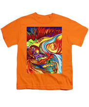 Load image into Gallery viewer, Inferno Deer - Youth T-Shirt
