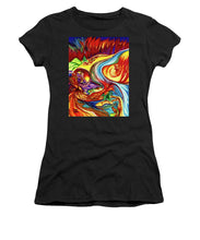 Load image into Gallery viewer, Inferno Deer - Women&#39;s T-Shirt
