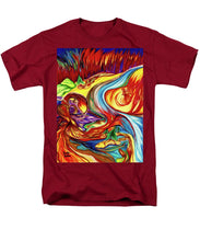 Load image into Gallery viewer, Inferno Deer - Men&#39;s T-Shirt  (Regular Fit)
