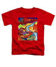 Load image into Gallery viewer, Inferno Deer - Toddler T-Shirt
