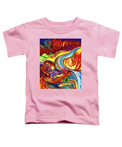 Inferno Deer - Toddler T-Shirt