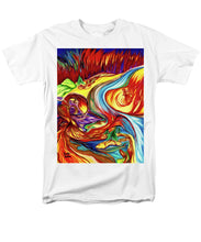 Load image into Gallery viewer, Inferno Deer - Men&#39;s T-Shirt  (Regular Fit)
