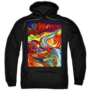 Load image into Gallery viewer, Inferno Deer - Sweatshirt
