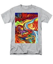 Load image into Gallery viewer, Inferno Deer - Men&#39;s T-Shirt  (Regular Fit)
