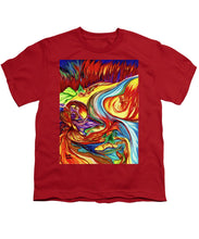 Load image into Gallery viewer, Inferno Deer - Youth T-Shirt
