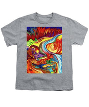 Load image into Gallery viewer, Inferno Deer - Youth T-Shirt
