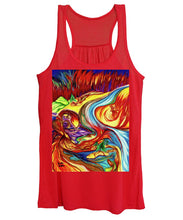 Load image into Gallery viewer, Inferno Deer - Women&#39;s Tank Top
