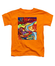 Load image into Gallery viewer, Inferno Deer - Toddler T-Shirt
