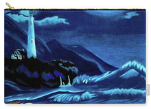 Load image into Gallery viewer, Lighthouse Moonlit Sky - Carry-All Pouch
