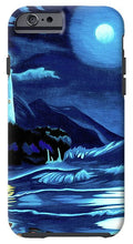 Load image into Gallery viewer, Lighthouse Moonlit Sky - Phone Case
