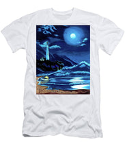 Load image into Gallery viewer, Lighthouse Moonlit Sky - T-Shirt
