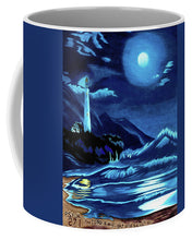 Load image into Gallery viewer, Lighthouse Moonlit Sky - Mug
