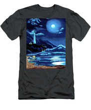 Load image into Gallery viewer, Lighthouse Moonlit Sky - T-Shirt
