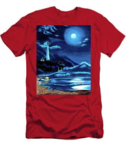 Load image into Gallery viewer, Lighthouse Moonlit Sky - T-Shirt
