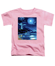 Load image into Gallery viewer, Lighthouse Moonlit Sky - Toddler T-Shirt
