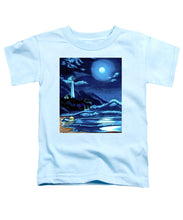 Load image into Gallery viewer, Lighthouse Moonlit Sky - Toddler T-Shirt
