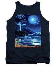 Load image into Gallery viewer, Lighthouse Moonlit Sky - Tank Top
