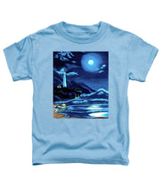 Load image into Gallery viewer, Lighthouse Moonlit Sky - Toddler T-Shirt
