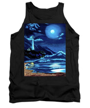 Load image into Gallery viewer, Lighthouse Moonlit Sky - Tank Top
