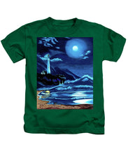 Load image into Gallery viewer, Lighthouse Moonlit Sky - Kids T-Shirt

