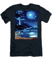Load image into Gallery viewer, Lighthouse Moonlit Sky - T-Shirt
