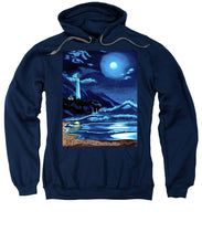 Load image into Gallery viewer, Lighthouse Moonlit Sky - Sweatshirt
