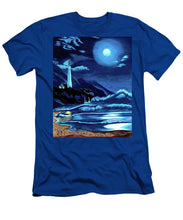 Load image into Gallery viewer, Lighthouse Moonlit Sky - T-Shirt
