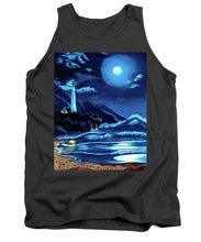 Load image into Gallery viewer, Lighthouse Moonlit Sky - Tank Top
