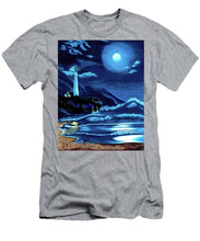 Load image into Gallery viewer, Lighthouse Moonlit Sky - T-Shirt
