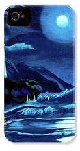 Load image into Gallery viewer, Lighthouse Moonlit Sky - Phone Case
