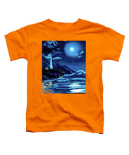 Load image into Gallery viewer, Lighthouse Moonlit Sky - Toddler T-Shirt
