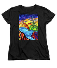 Load image into Gallery viewer, Night to Day - Women's T-Shirt (Standard Fit)

