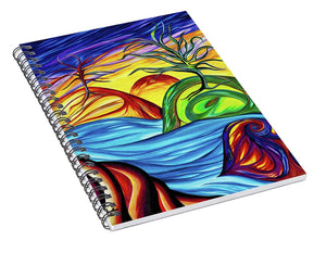 Night to Day - Spiral Notebook