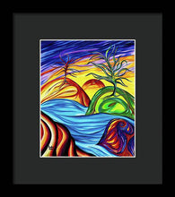 Load image into Gallery viewer, Night to Day - Framed Print
