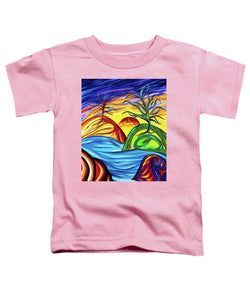 Night to Day - Toddler T-Shirt