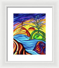 Load image into Gallery viewer, Night to Day - Framed Print
