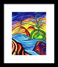 Load image into Gallery viewer, Night to Day - Framed Print
