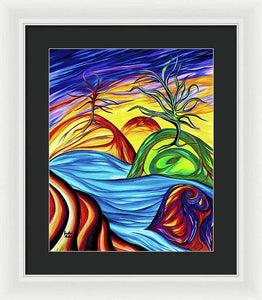 Night to Day - Framed Print