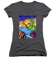Load image into Gallery viewer, Night to Day - Women's V-Neck
