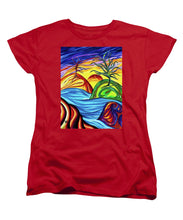 Load image into Gallery viewer, Night to Day - Women's T-Shirt (Standard Fit)
