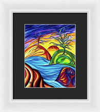 Load image into Gallery viewer, Night to Day - Framed Print
