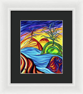 Night to Day - Framed Print