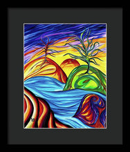 Load image into Gallery viewer, Night to Day - Framed Print
