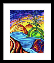 Load image into Gallery viewer, Night to Day - Framed Print
