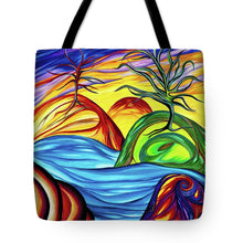 Load image into Gallery viewer, Night to Day - Tote Bag
