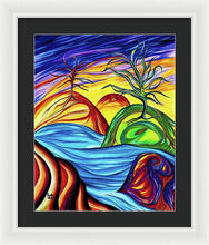 Load image into Gallery viewer, Night to Day - Framed Print
