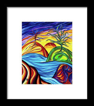 Load image into Gallery viewer, Night to Day - Framed Print
