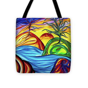 Night to Day - Tote Bag